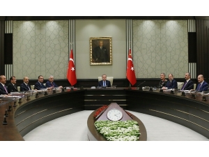 Parlamenter Sistemin Olağan Son Mgk’sı Beştepe’de Toplandı