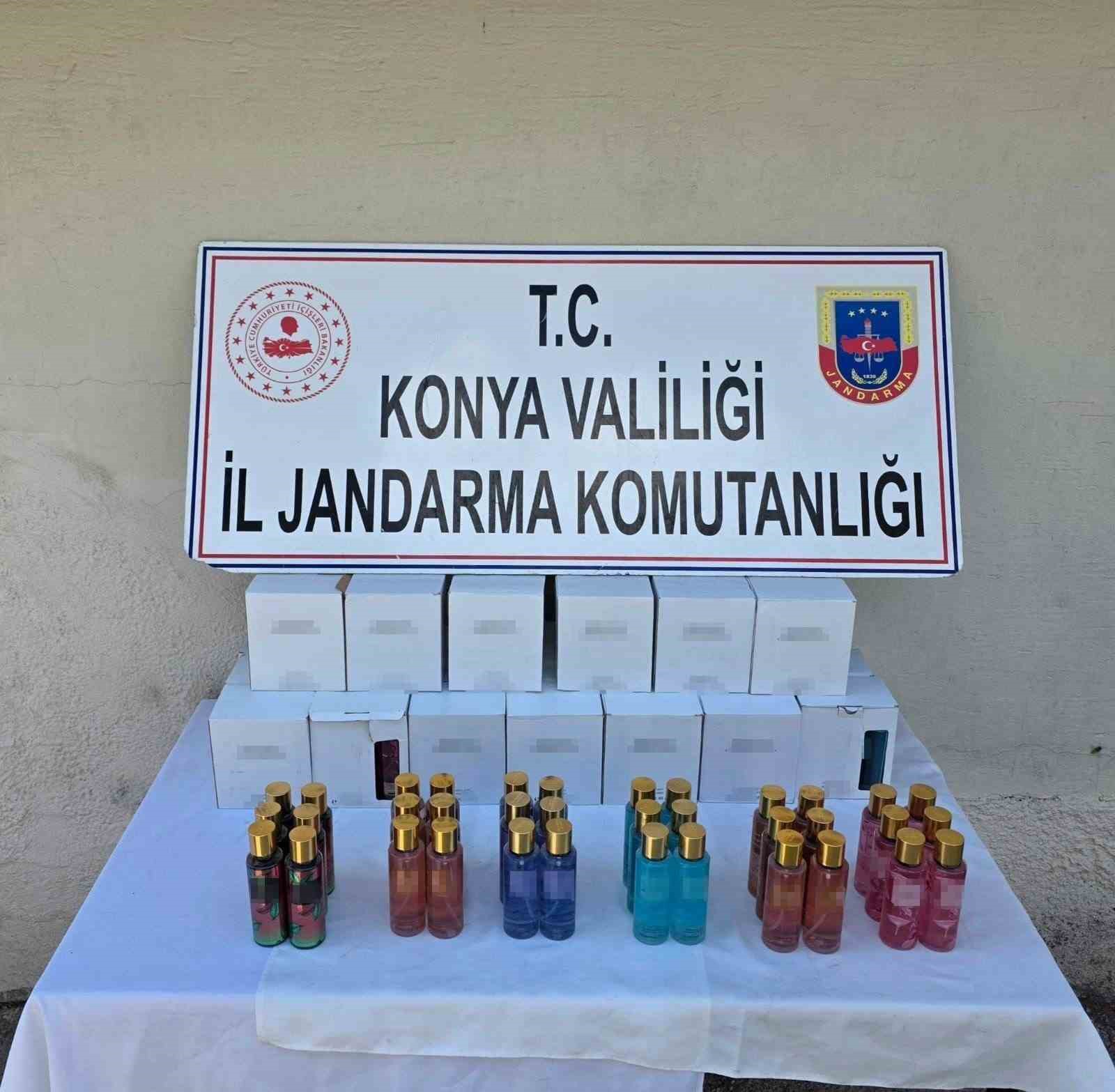 konya-da-186-bin-makaron-ve-240-kacak-parfum-ele-gecirildi