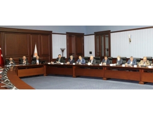 Başkan Toçoğlu Belediye Başkanları Toplantısına Katıldı