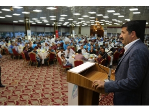 Ekinci İftarda Personelle Bir Araya Geldi