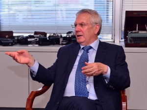 Aziz Yıldırım, İhlas Holding’i Ziyaret Etti