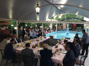 Alaplı’da Kaymakam Eskioğlu Şehit Ailelerine İftar Yemeği Verdi