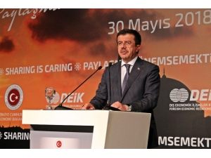 Bakan Zeybekci: “2018’in İlk Çeyreğinde Yüzde 7,5 Civarında Bir Büyüme Rakamı Gelecek”