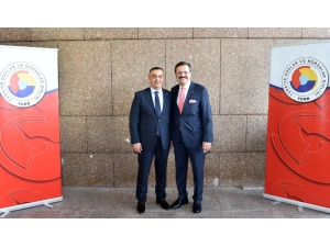 Kayso Başkanı Büyüksimitci Tobb Yönetim Kurulu Üyesi Oldu