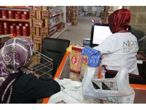 Niğde Belediyesinde Ramazan Bereketi