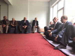 Başkan Vekili Epcim’den Er Ailesine Taziye Ziyareti