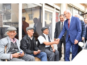 Yılmaz: "Hemşehrilerimin Ankara’daki Sesi Olacağım"