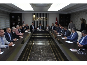 Barış Aydın’a İmkon’dan Sıcak Karşılama