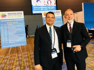 Nafsa Eğitim Fuarı Abd’de Yapıldı