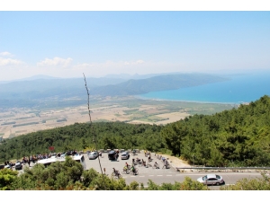 Sakartepe Manzarası Büyülüyor