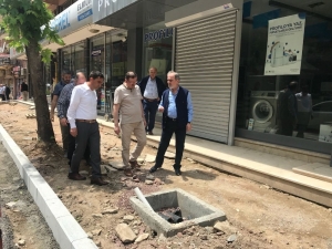 Genel Sekreter Bayram, İzmit’te Çalışmaları İnceledi