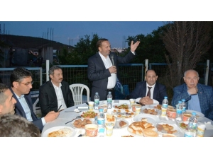 Dilovası’nda İftar Sofrası Fatih Mahallesi’nde Kuruldu