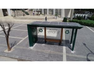 Gaziantep’te Akıllı Durak Dönemi