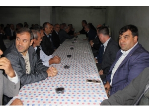 Ağlan Köyünde Geleneksel İftar Yemeği