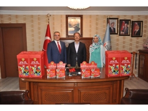 Niğde’de Okullara Atık Pil Kutuları Konuldu