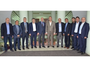 Daib’den Etso’ya İade-i Ziyaret