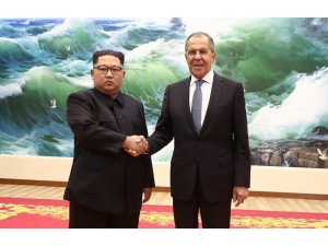 Rusya Dışişleri Bakanı Lavrov, Kuzey Kore Lideri İle Görüştü