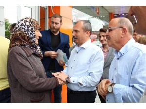 Kırcalı: “81 Milyon İnsanımızın Partisiyiz”