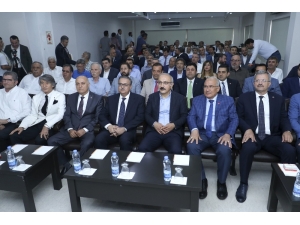 Kızıltan: “Tarım Teknopark Savunma Sanayine Eş Değer Bir Yatırım”