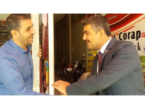 Milletvekili Polat Seçim Çalışmalarını Sürdürüyor