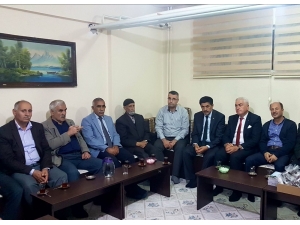 Mhp Erzincan Milletvekili Adaylarından Türkiye Gazetesi Ve Özel Esentepe Erkek Öğrenci Yurdu’na Ziyaret