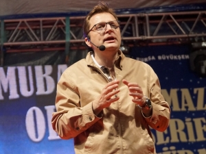 Ünlü İsimler Bursa’da