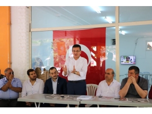 Uslu: “Laf Üstüne Laf Değil, Taş Üstüne Taş Koyduk”