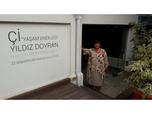 “Yaşam Enerjisi” Sergisi Kıbrıslı Sanatseverlerle Buluştu