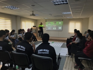 Özel Öğrencilere “Trafik Güvenliği” Eğitimi