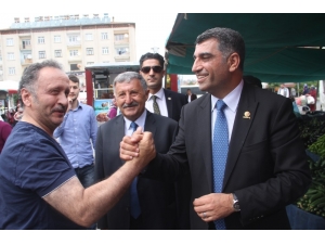 Milletvekili Erol: “Elinizi Yüreğinize Koyarak, İnanarak Oy Kullanın"