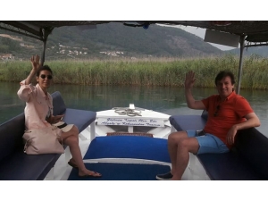 Ali Gülkiten Akyaka’da Sezonun Yorgunluğunu Atıyor