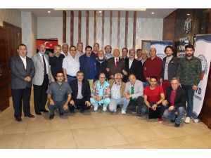 Tsyd Konya Şubesi Üyeleri İftarda Buluştu