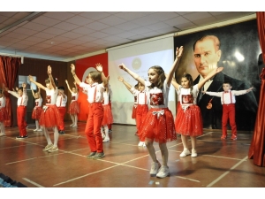 Minik Gkv’liler Maharetlerini Sergiledi