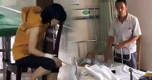 Çin'de Sinir Krizi Geçiren Anne, 22 Aylık Bebeğinin Cinsel Organını Kesti