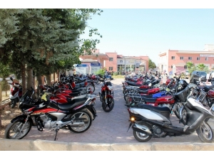 Kilis’te Araçların Yarısı Motosiklet