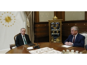 Cumhurbaşkanı Erdoğan, Putin’in Özel Temsilcisini Kabul Etti