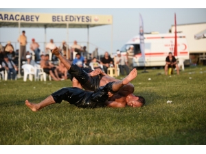 Uluabatlı Hasan Yağlı Güreşleri Başlıyor