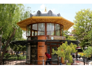 Aksaray Belediyesi’nden 2. Kılıçaslan Bilgi Evi