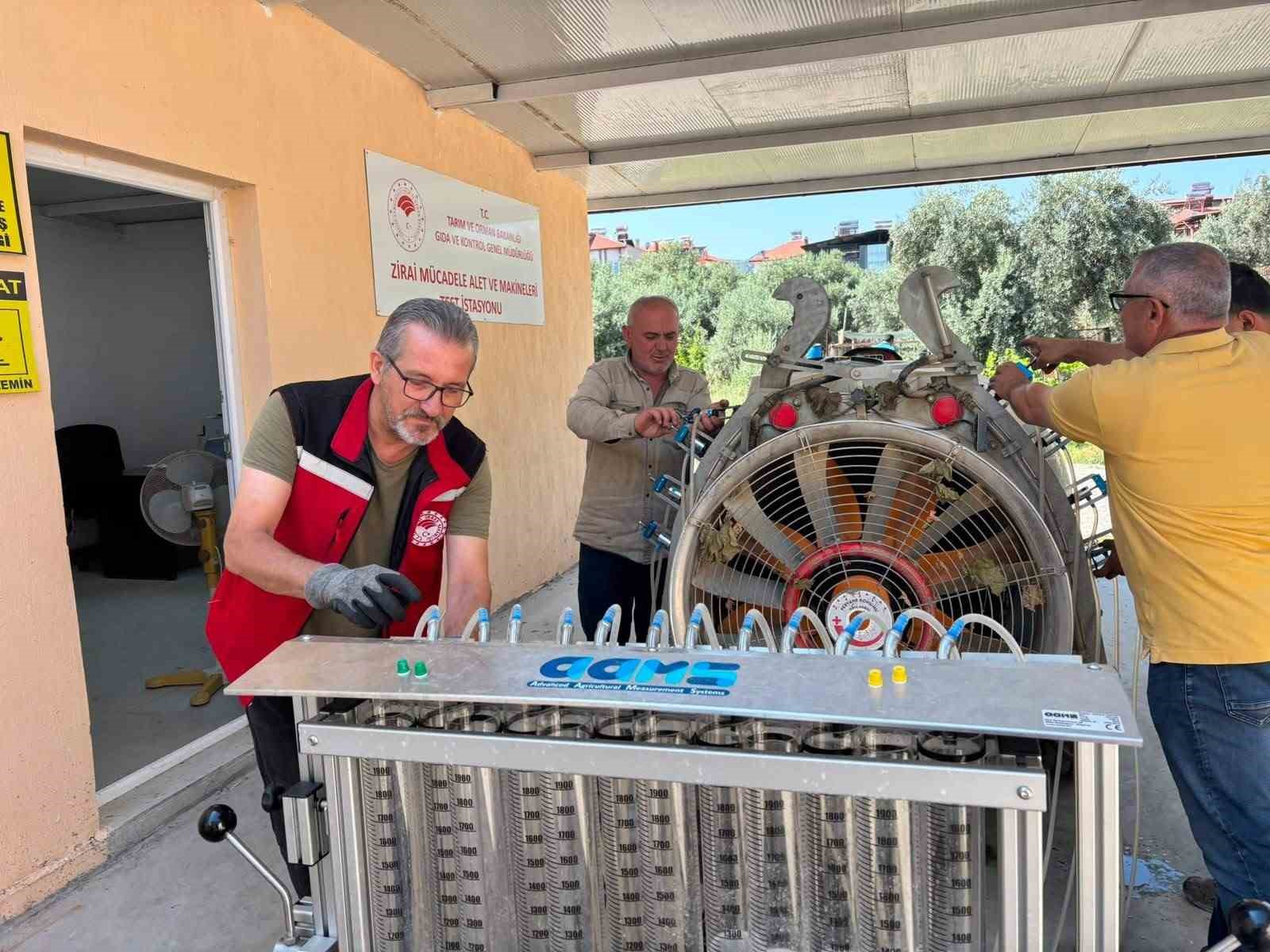 sarigol-de-ilaclama-makineleri-icin-test-istasyonu-kuruldu