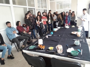 Üniversite Öğrencileri Sertifikalarını Aldı