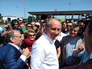 Chp’li Heyetin Yunanistan’a Geçmesine İzin Verilmedi