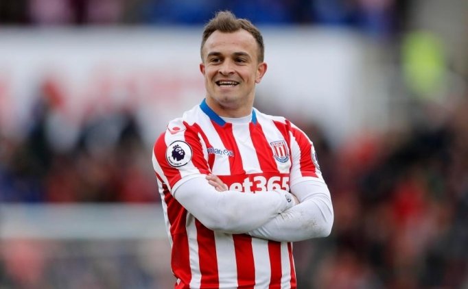 Galatasaray'ın Gözdesi Shaqiri'ye Premier Lig Kancası!