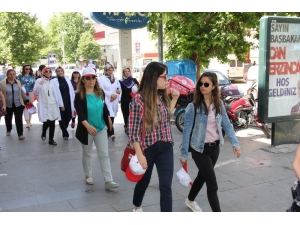 Dünya Tütünsüz Günü Kutlandı