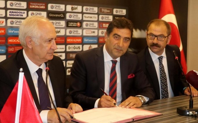 Ünal Karaman: "trabzonspor'da Mutlu Olan Insanla Çalışmak Isterim"