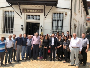 Efeler Ak Parti, Cumhurbaşkanına Destek İçin Sıraya Girdi