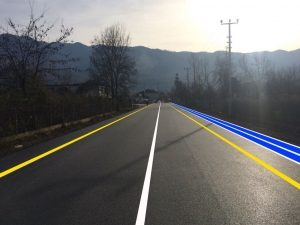 Düzce İl Özel İdaresi Asfalt Sezonuna Hızlı Başladı