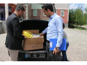 Özalp’ta “Gençler Sporla Hayat Bulsun” Projesi