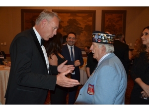 Türk Dostu Amerikalılara Toa Ödülleri Verildi