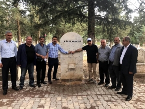 Kilis Belediyesi Mezarlığa 110 Çeşme Yaptırdı