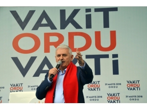 Başbakan Yıldırım: “Daha Yapacak Çok İşimiz Var”